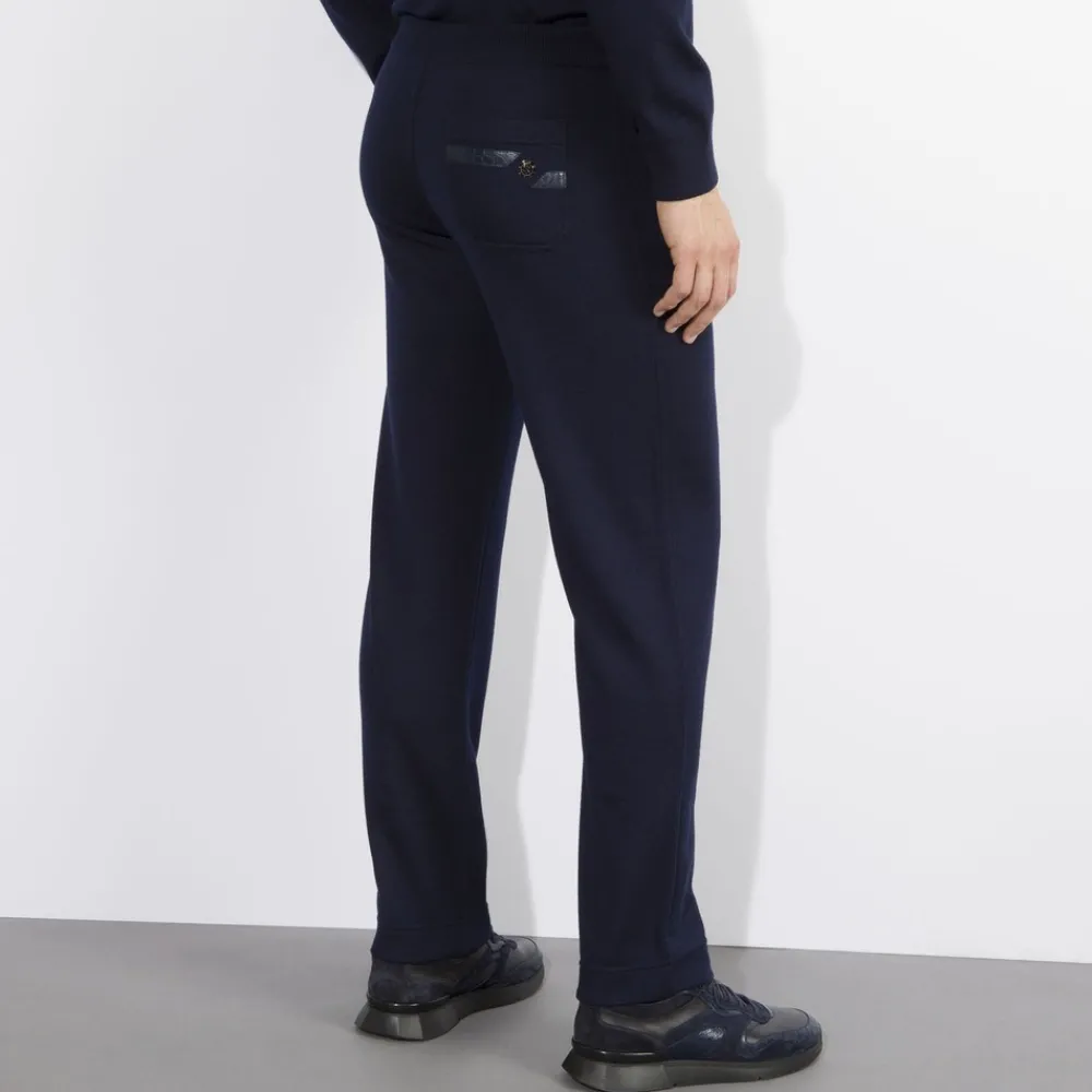 Clearance Knit Jogging Trousers Mens Jogging Suits