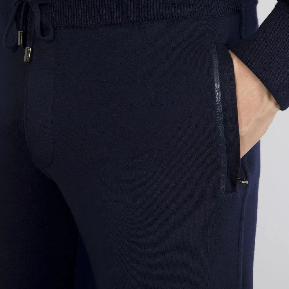 Clearance Knit Jogging Trousers Mens Jogging Suits
