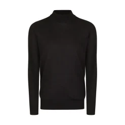 Best Knit Mockneck Sweater Mens Knitwear