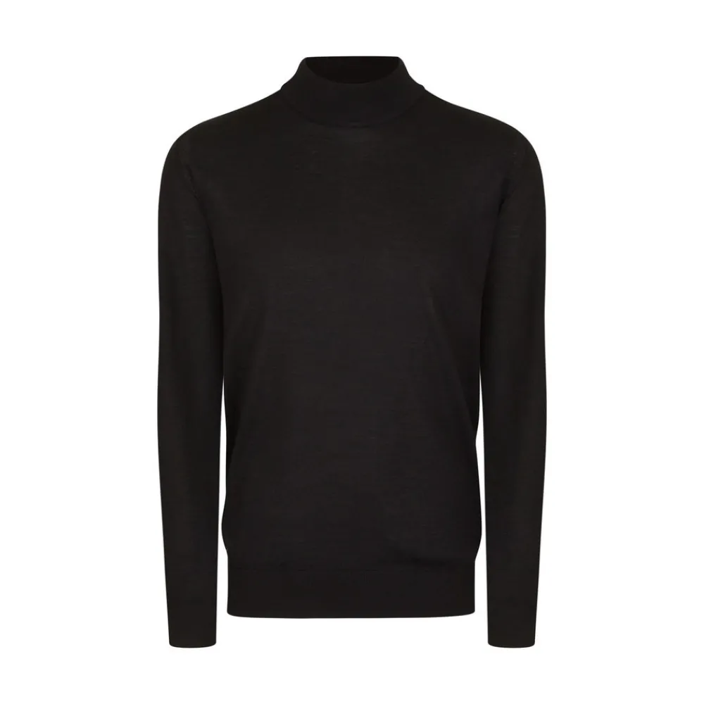 Best Knit Mockneck Sweater Mens Knitwear