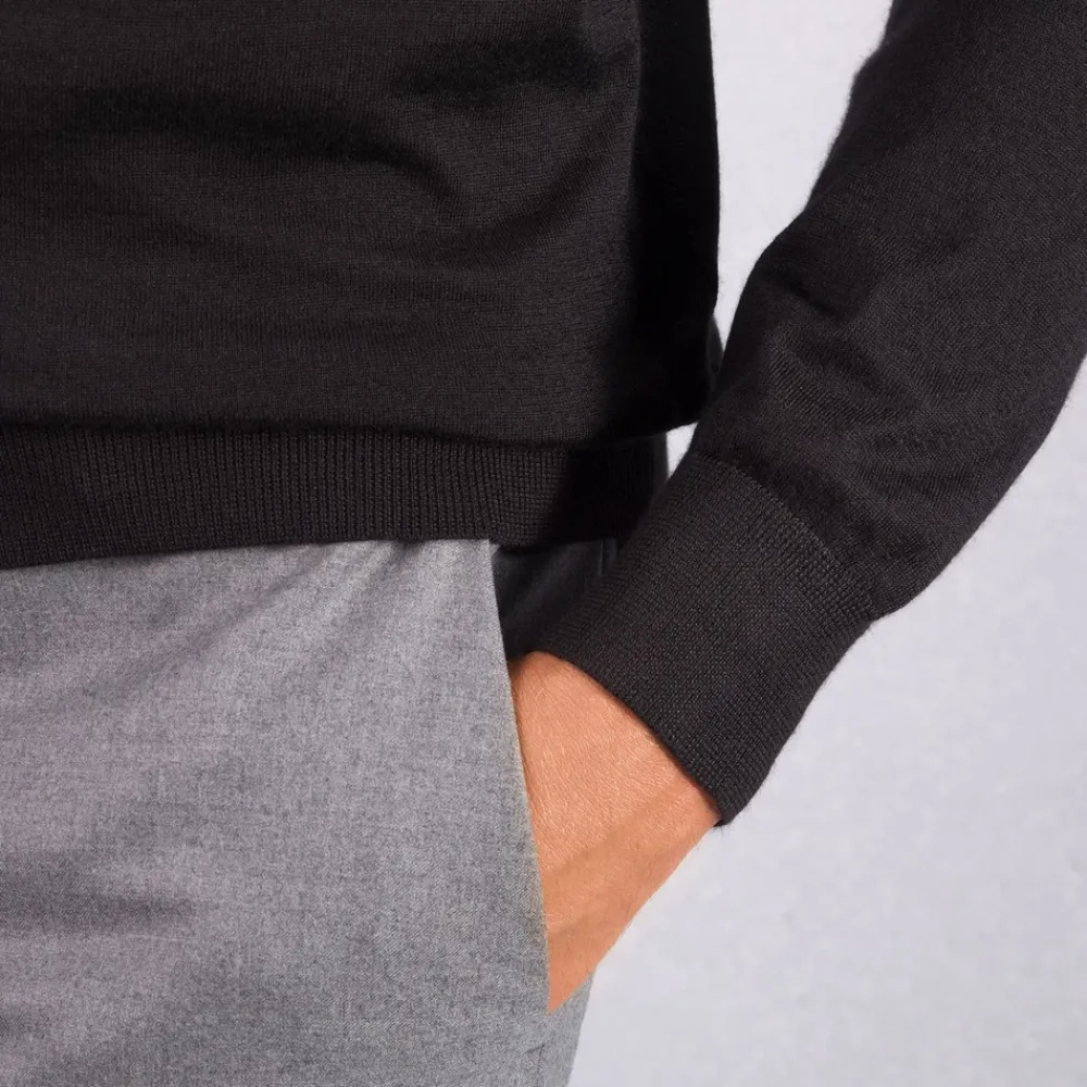 Best Knit Mockneck Sweater Mens Knitwear