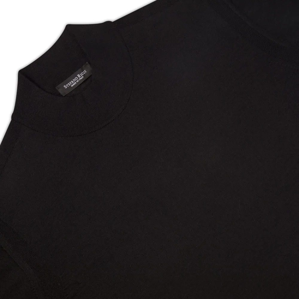 Best Knit Mockneck Sweater Mens Knitwear
