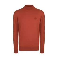 Outlet Knit Mockneck Sweater Mens Knitwear