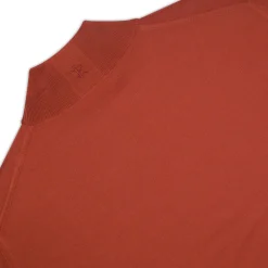 Outlet Knit Mockneck Sweater Mens Knitwear