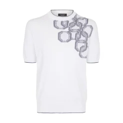 Best Knit Short Sleeve Crewneck Sweater Mens Knitwear