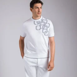 Best Knit Short Sleeve Crewneck Sweater Mens Knitwear