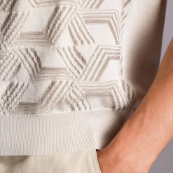 Online Knit Short Sleeve Polo Mens Knitwear
