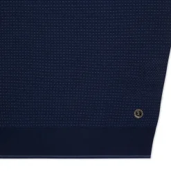 Cheap Knit Short Sleeve Three-Button Polo Mens Knitwear