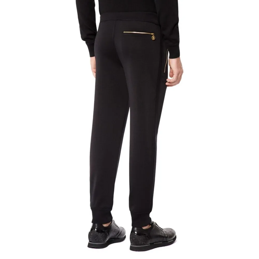 Shop Knit Sport Trousers Mens Jogging Suits