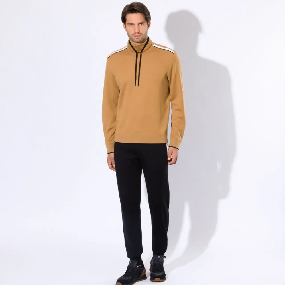 Best Sale Knit Sports Trousers Mens Jogging Suits