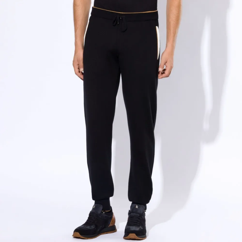 Best Sale Knit Sports Trousers Mens Jogging Suits