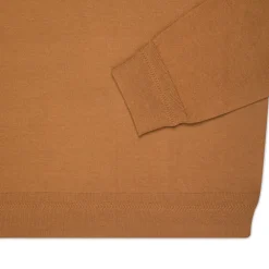 New Knit Three-Button Polo Mens Knitwear