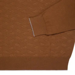 Best Knit Three-Button Polo Mens Knitwear