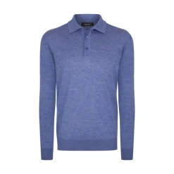 Best Sale Knit Three-Button Polo Mens Last Sizes