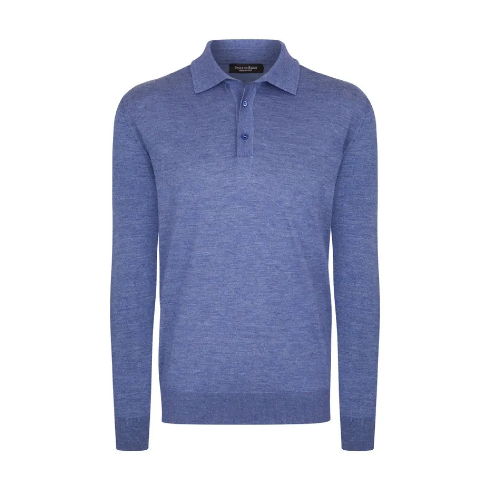 Best Sale Knit Three-Button Polo Mens Last Sizes