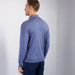Best Sale Knit Three-Button Polo Mens Last Sizes
