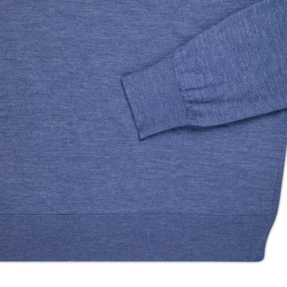 Best Sale Knit Three-Button Polo Mens Last Sizes