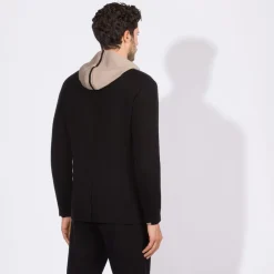 Store Knit Two Button Jacket Mens Last Sizes