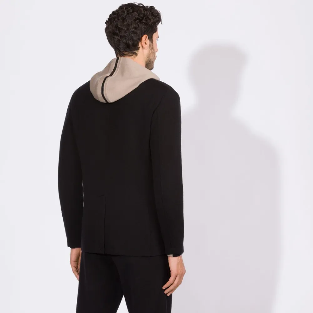 Store Knit Two Button Jacket Mens Last Sizes