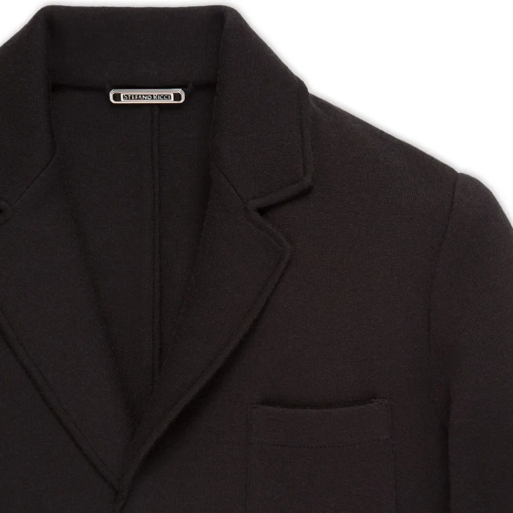Store Knit Two Button Jacket Mens Last Sizes