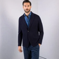 Flash Sale Knit Two-Button Jacket Mens Knitwear