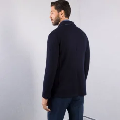 Flash Sale Knit Two-Button Jacket Mens Knitwear