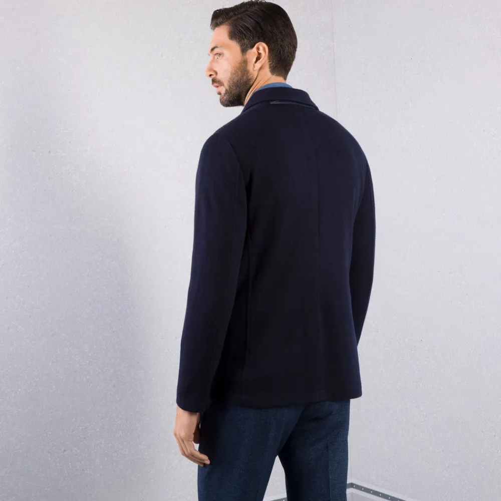 Flash Sale Knit Two-Button Jacket Mens Knitwear