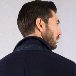 Flash Sale Knit Two-Button Jacket Mens Knitwear