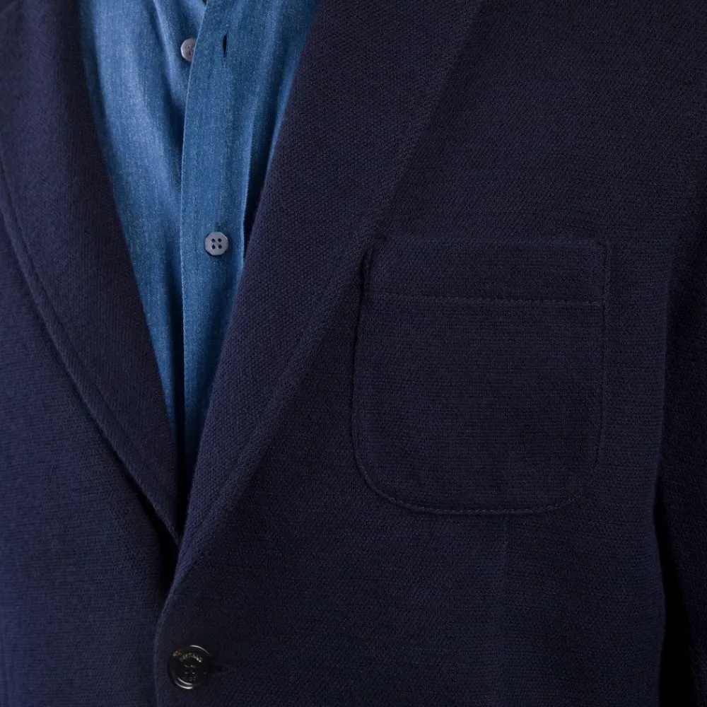Flash Sale Knit Two-Button Jacket Mens Knitwear