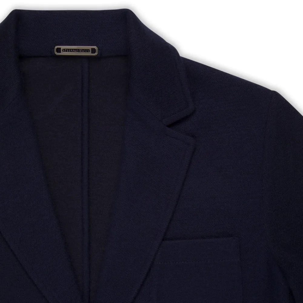 Flash Sale Knit Two-Button Jacket Mens Knitwear