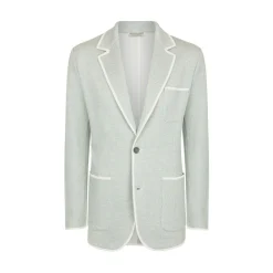 Cheap Knit Two-Button Jacket Mens Knitwear