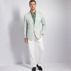 Cheap Knit Two-Button Jacket Mens Knitwear