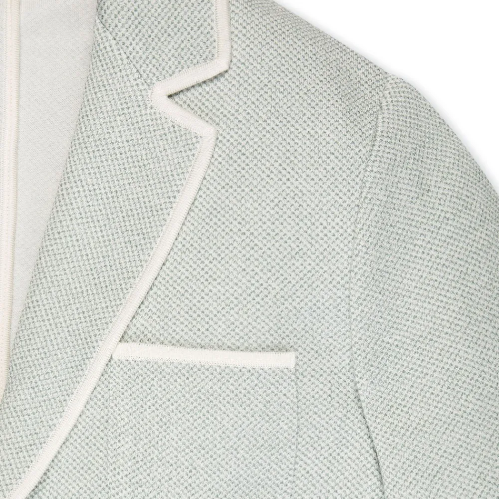 Cheap Knit Two-Button Jacket Mens Knitwear