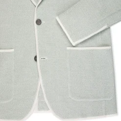 Cheap Knit Two-Button Jacket Mens Knitwear
