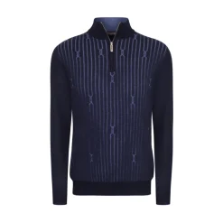 Sale Knit Zip Mockneck Sweater Mens Last Sizes