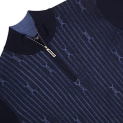 Sale Knit Zip Mockneck Sweater Mens Last Sizes