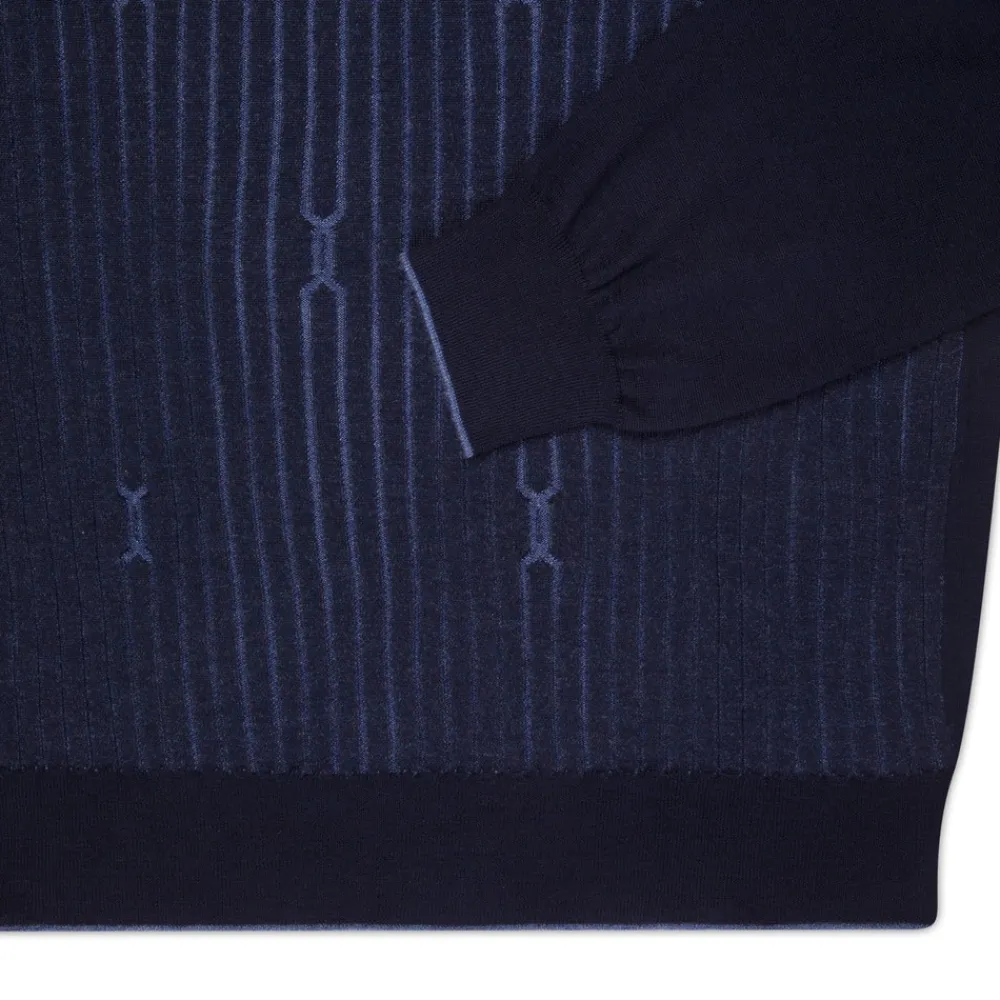 Sale Knit Zip Mockneck Sweater Mens Last Sizes