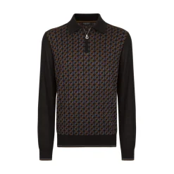 New Knit Zip Polo Mens Last Sizes