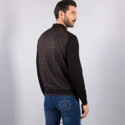 New Knit Zip Polo Mens Last Sizes