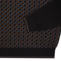 New Knit Zip Polo Mens Last Sizes