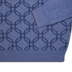 Store Knit Zip Polo Mens Last Sizes