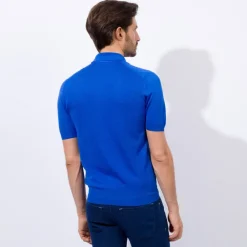 Best Knit Zip Polo Mens Last Sizes