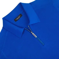 Best Knit Zip Polo Mens Last Sizes