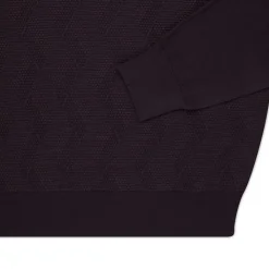 Online Knit Zip Polo Mens Last Sizes