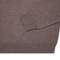 Online Knit Zip Polo Mens Knitwear
