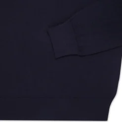 New Knit Zip Polo Mens Knitwear