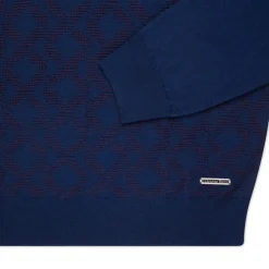 Clearance Knit Zip Polo Mens Knitwear