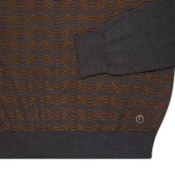 Best Knit Zip Polo Mens Knitwear
