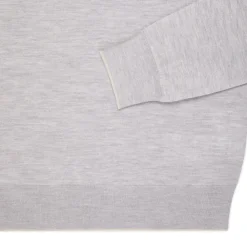 New Knit Zip Polo Mens Last Sizes