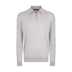 Clearance Knit Zip Polo Mens Last Sizes